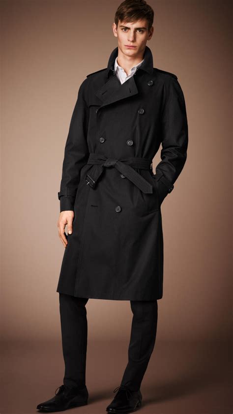 burberry trench coats for men